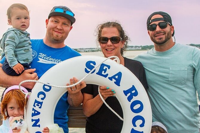 EARLY BIRD SPECIAL: Speed Boat & Dolphin Cruise in Ocean City, MD - Scanning the Atlantic for dolphins