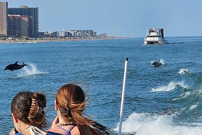 EARLY BIRD SPECIAL: Speed Boat & Dolphin Cruise in Ocean City, MD - The crew and the tone of the trip