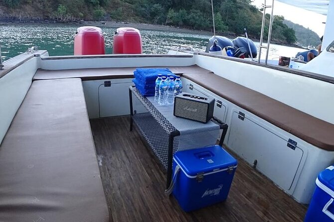 Early Bird Speedboat Group Tour : Explore Komodo Ahead of Crowds - Speedboat sizes and what the ride feels like
