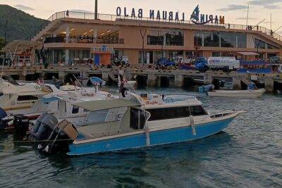Early Bird Speedboat Group Tour : Explore Komodo Ahead of Crowds