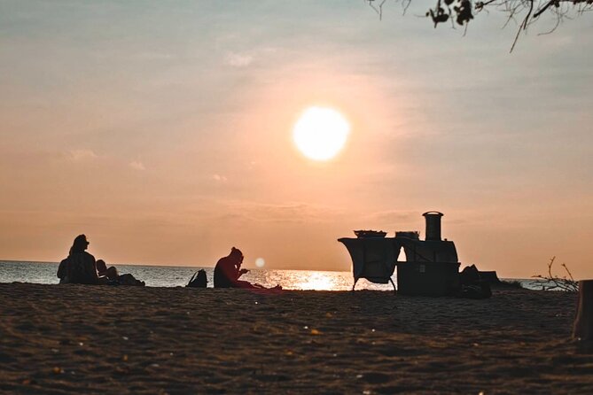 Early Bird Trip Phi Phi & 4 Islands–Premium Speedboat from Krabi - Phi Phi Don provides lunch and a useful break