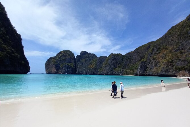 Early Bird Trip Phi Phi & 4 Islands–Premium Speedboat from Krabi - Bamboo Island is the best space for snorkeling