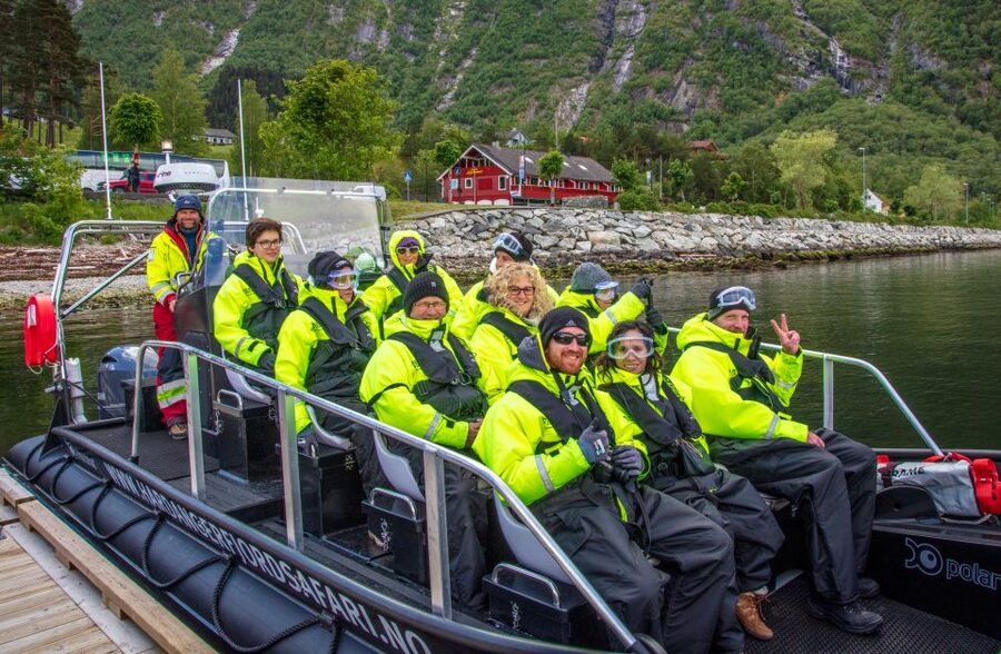 Eidfjord: 1-Hour Fjord RIB Tour - My verdict: book it for energy and access