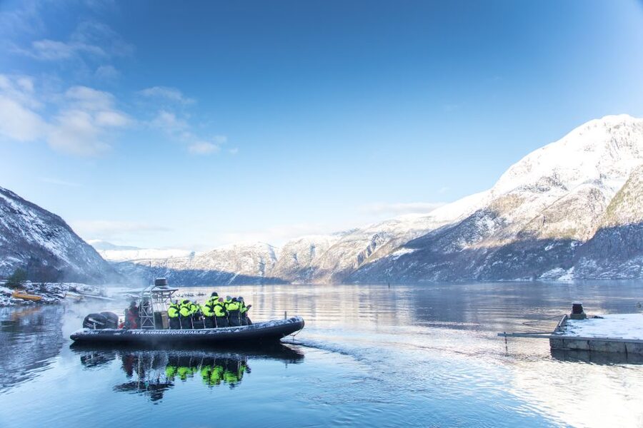 Eidfjord: 1-Hour Fjord RIB Tour - How thrilling is the ride?