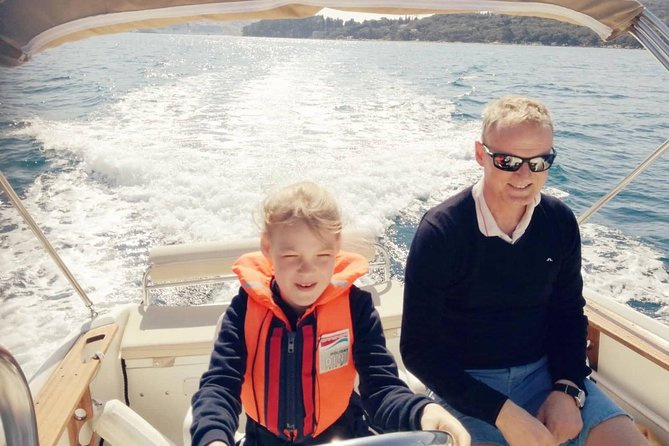 Elafiti Islands Private Tour with Fisher 20 Speedboat - The skipper makes the difference