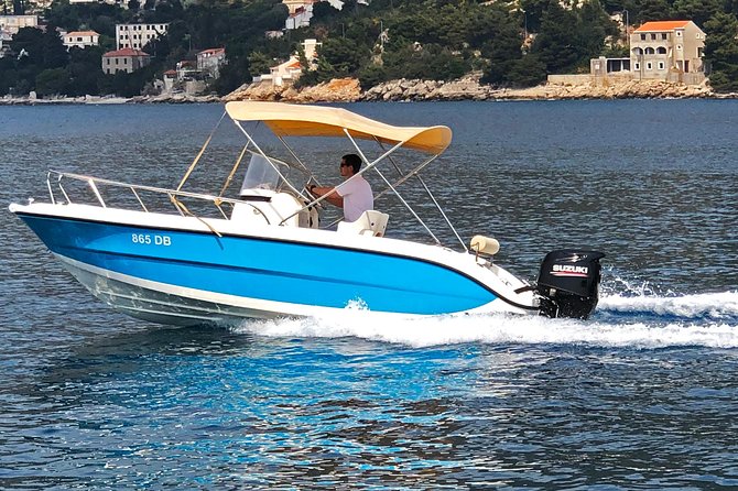 Elafiti Islands Private Tour with Fisher 20 Speedboat - Koločep: the strongest first stop