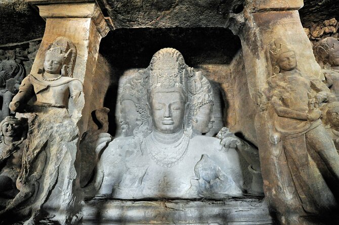 Elephanta Caves Tour by Private Speed Boat - The Gateway of India in five minutes