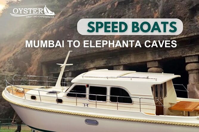 Elephanta Island Private Speedboat Tour from Mumbai - 6pax - Key points at a glance