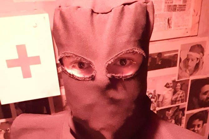 Escape from Zodiac Killer´s apartment - A private challenge for up to five people