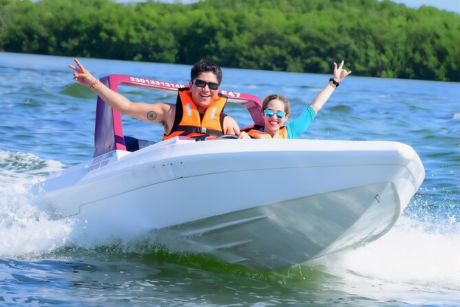 Exciting Speedboat & Snorkeling Tour in Cancun Lagoon! - Key points to know before booking