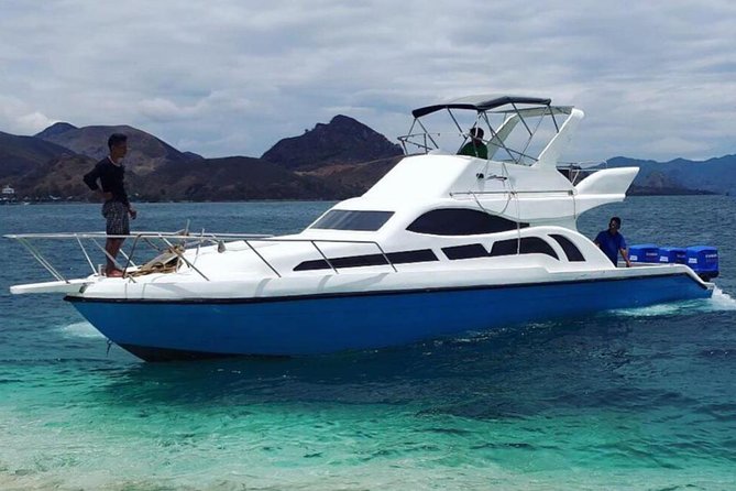 Exclusive Early Bird Komodo Tour: Beat the Crowds by Speed Boat - What the speedboat day feels like