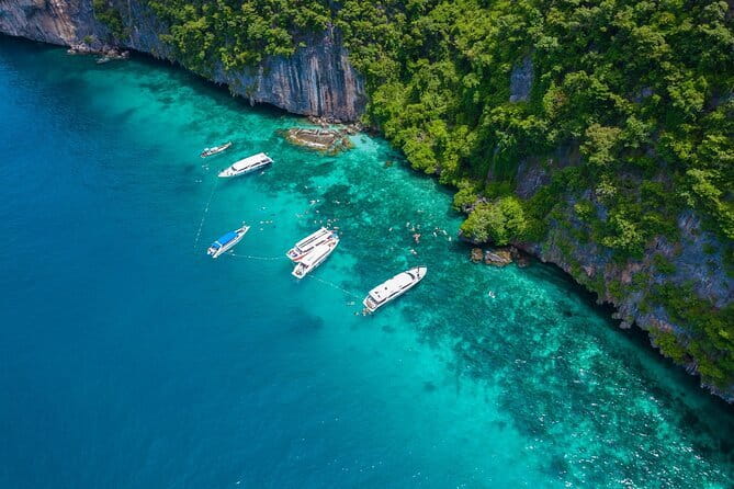 Exclusive Phi Phi, Maya Bay and Bamboo Island by Speed Boat - Key points at a glance