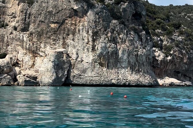 Exclusive Rib for Tours Along the Baunei Coast - Cala dei Gabbiani: Your First One-Hour Swim