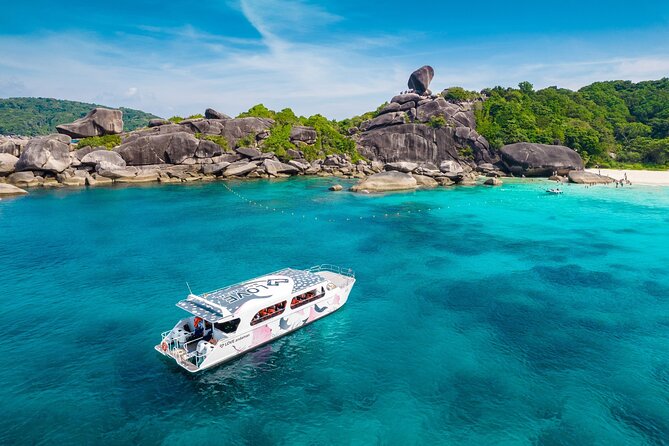 Exclusive Similan Island by Speed Boat - Key details to know before booking