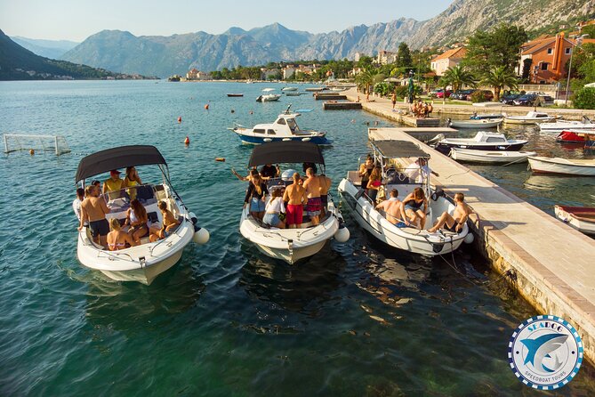 Exclusive Speed Boat Tour in Kotor Bay with Lunch and Beach - Seeing Mamula Fortress From the Water