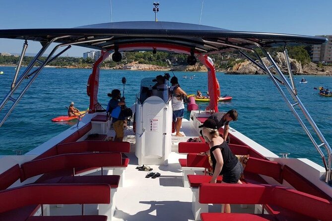 Excursion from Cambrils by 2-hour speedboat - Leaving Cambrils for the Costa Daurada