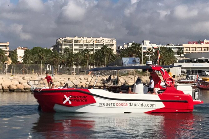 Excursion from Cambrils by 2-hour speedboat - The La Pineda swim stop