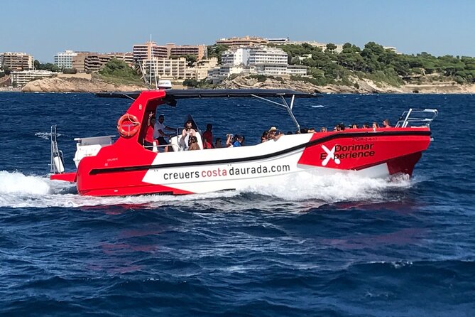 Excursion from Cambrils by 2-hour speedboat - What the speedboat ride feels like