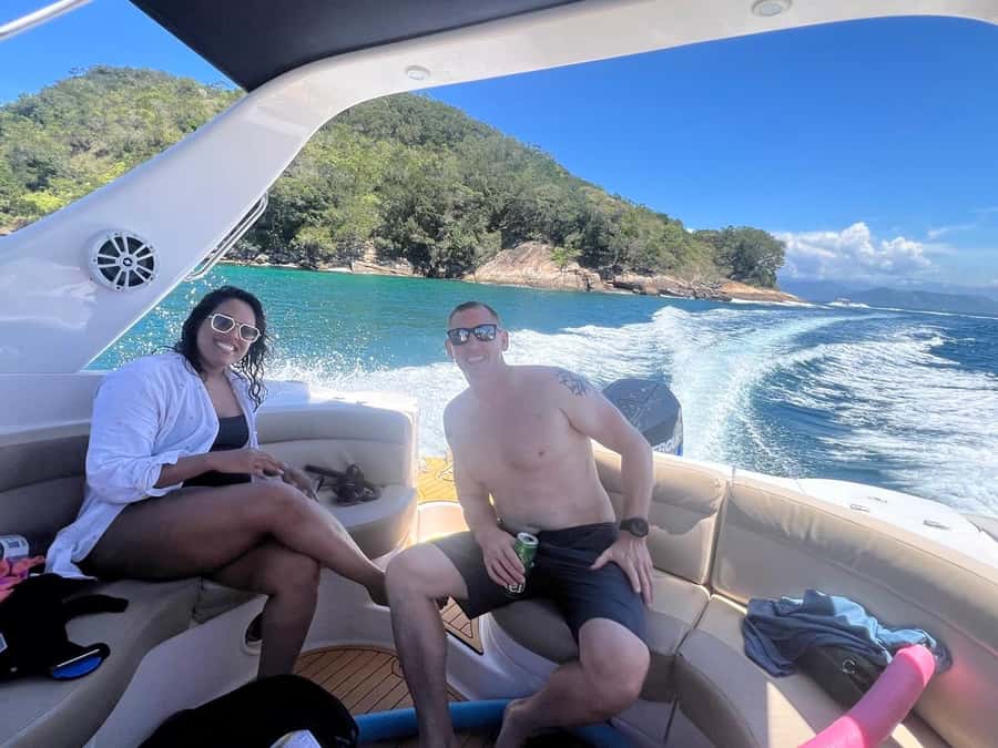 Experience Paradise Ilha Grande in a Speedboat Private - Setting out for Angra dos Reis and Ilha Grande