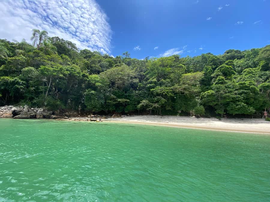 Experience Paradise Ilha Grande in a Speedboat Private - The guide and skipper make a practical difference