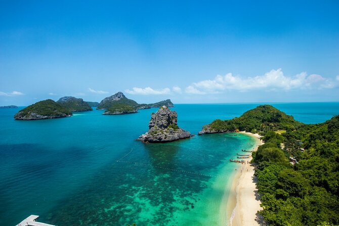 Explore Angthong National Marine Park's Hidden Gems by Speedboat - Speedboat transport to Koh Wao