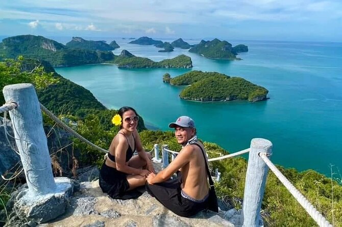 Explore Angthong National Marine Park's Hidden Gems by Speedboat - Koh Wao snorkeling and the first uphill walk