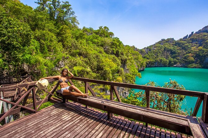Explore Angthong National Marine Park's Hidden Gems by Speedboat - An early start at the Bangrak pier