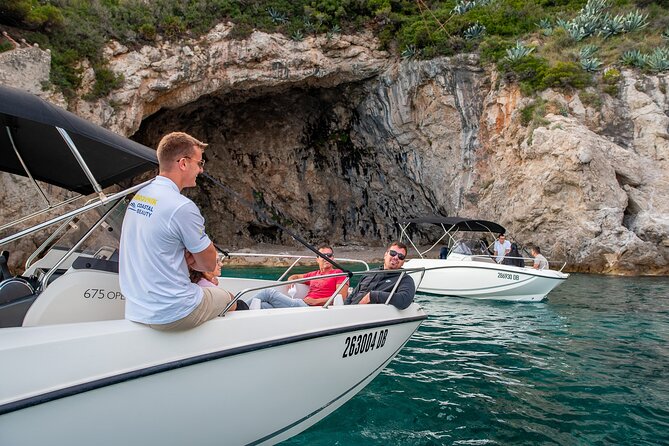Explore Blue & Green Caves With Speedboat - Private Tour - Betina Cave and Pidgeon’s Cave near Lokrum