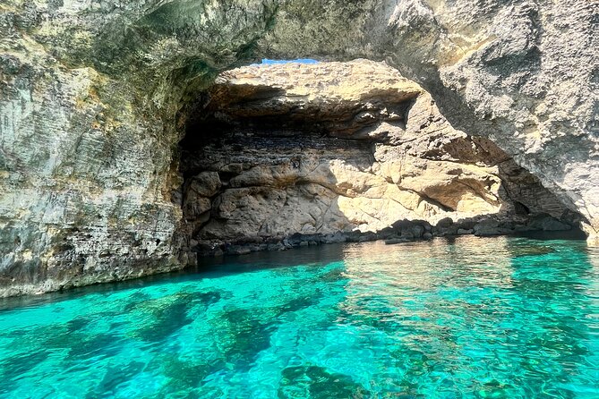 Explore Comino, Blue Lagoon & Caves - Private speed boat - Comino’s bays fill out the coastal tour