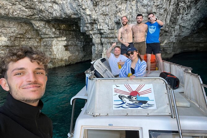 Explore Comino, Blue Lagoon & Caves - Private speed boat - Crystal Lagoon offers a quieter water stop