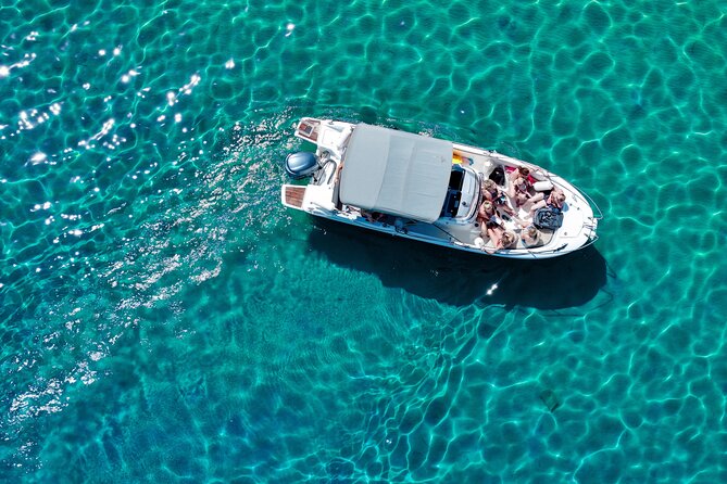 Explore Islands and Blue Bay Snorkeling Adventure on Speedboat - Ošljak: a quiet island with a small hill and windmill