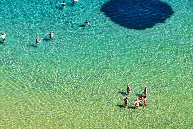Explore Islands and Blue Bay Snorkeling Adventure on Speedboat - Pjescana Uvala: the first hour in clear, shallow water
