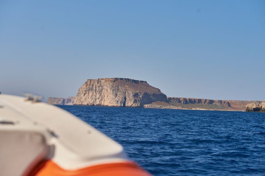 Falasarna: Balos Beach & Gramvousa Island Private RIB Cruise - Key points at a glance