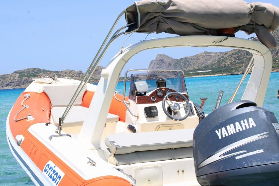 Falasarna: Balos Beach & Gramvousa Island Private RIB Cruise - Why this private Falassarna cruise is different