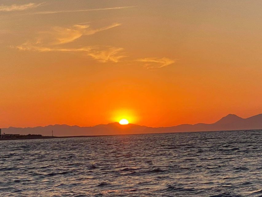 Faliraki: Evening RIB Cruise with Champagne and Sunset Views - Leaving Faliraki for an open-sea sunset