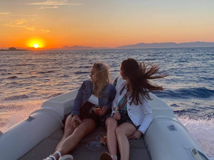 Faliraki: Evening RIB Cruise with Champagne and Sunset Views - Should you book the Faliraki RIB sunset cruise?