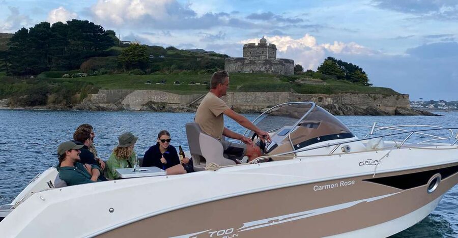 Falmouth Bay, Cornwall: Private Skippered Speed Boat Trip - Key Points At a Glance
