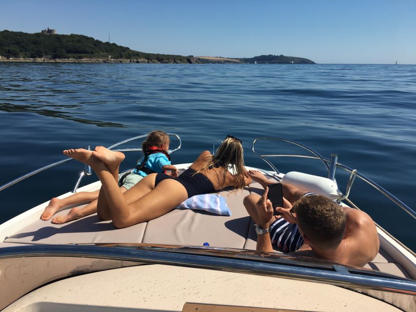 Falmouth Bay, Cornwall: Private Skippered Speed Boat Trip - Setting Out From Mylor Yacht Harbour