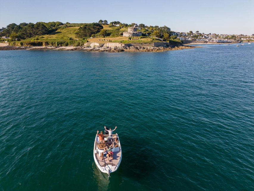 Falmouth Bay, Cornwall: Private Skippered Speed Boat Trip - Falmouth Harbour, Flushing, and Working Water