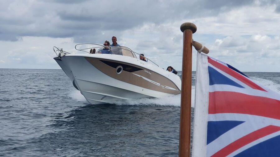 Falmouth Bay, Cornwall: Private Skippered Speed Boat Trip - Quiet Creeks Along the River Fal