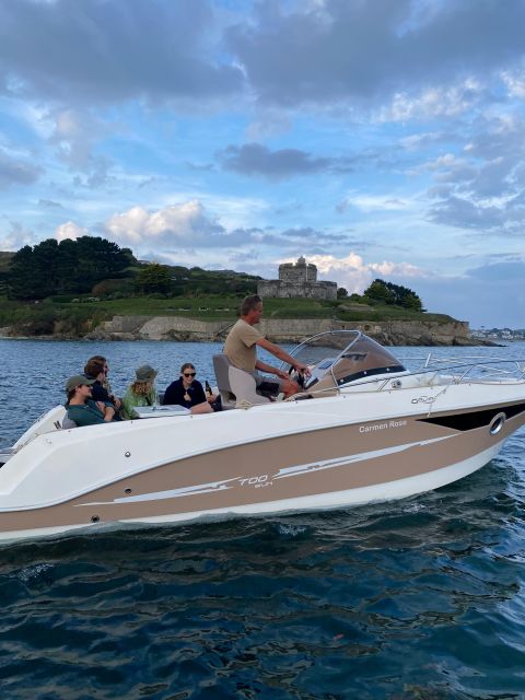 Falmouth Bay, Cornwall: Private Skippered Speed Boat Trip - St Mawes, Place Palace, and the Helford Option