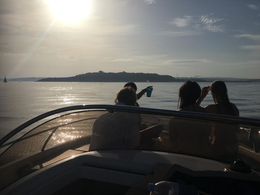 Falmouth Bay, Cornwall: Private Skippered Speed Boat Trip - Swimming, Snacks, and Life on Board