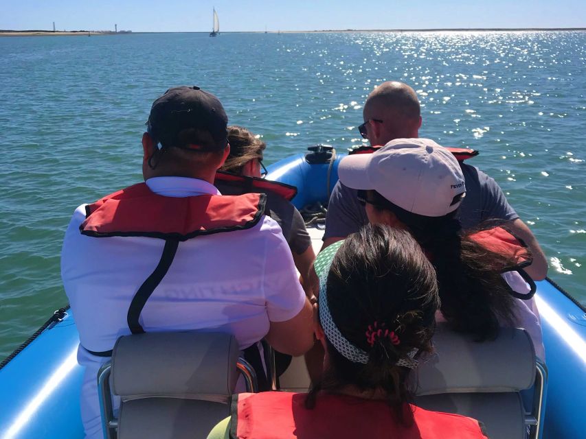 Faro: Speed Boat Tour - Stepping Ashore on Praia da Ilha Deserta
