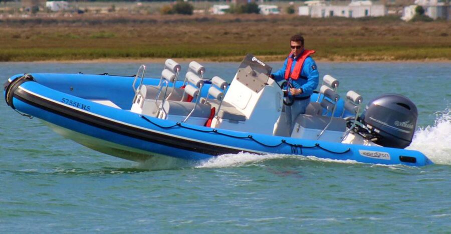 Faro: Speed Boat Tour - What You See Beyond the Beach