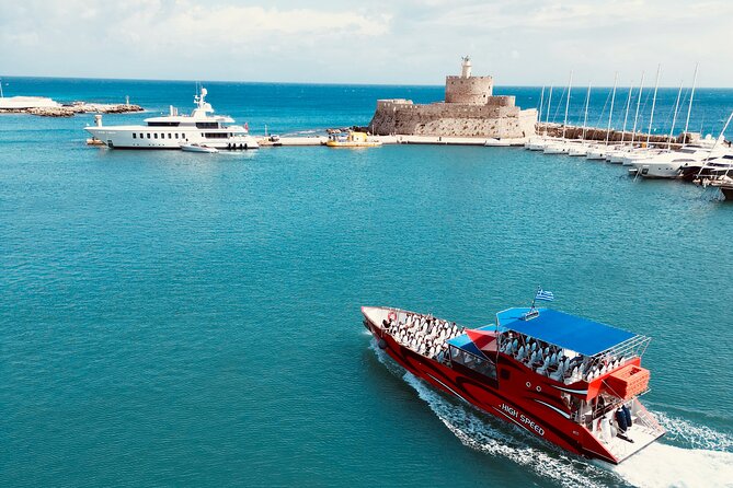 Fast Boat To Symi & St George's Bay Directly from Faliraki Beach - Why this Symi day trip makes sense from Faliraki