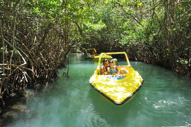 Fast & Fun: Cancun Speedboat Tour with Snorkeling - The boat ride is the main attraction