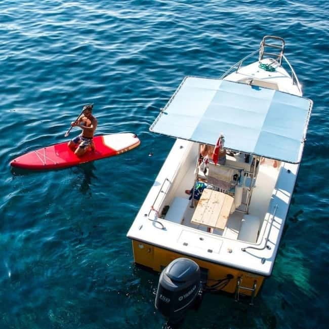 Fethiye: Oludeniz Speed Boat Tour, St. Nicholas, Butterfly Valley ... - Route two: Camel Beach, Cold Water Bay, and four stops