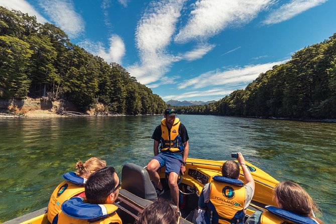 Fiordland Jet Boat and Biking Combo from Te Anau - Why this half-day combination works