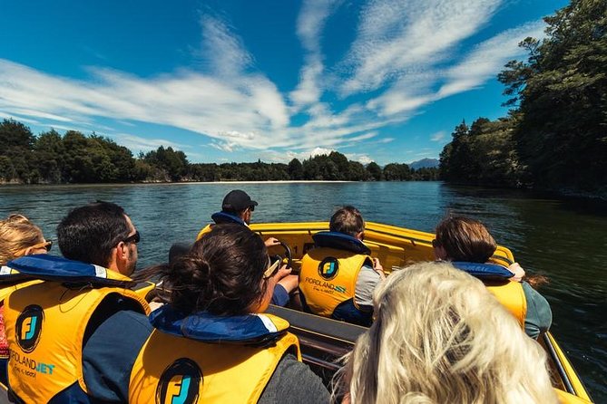 Fiordland Jet Boat and Biking Combo from Te Anau - The quiet pause on Lake Manapouri