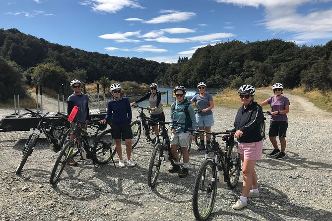 Fiordland Jet Boat and Biking Combo from Te Anau - Cycling 10 kilometres beside the river